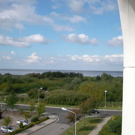 Appartement Meerblick 424 Im Haus Trafalgar *