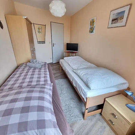 Appartement Meerblick 424 Im Haus Trafalgar *