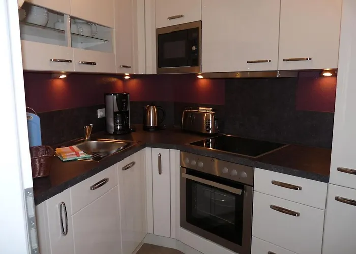 Appartement Meerblick 424 Im Haus Trafalgar