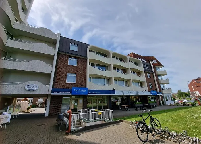 Appartement Meerblick 424 Im Haus Trafalgar