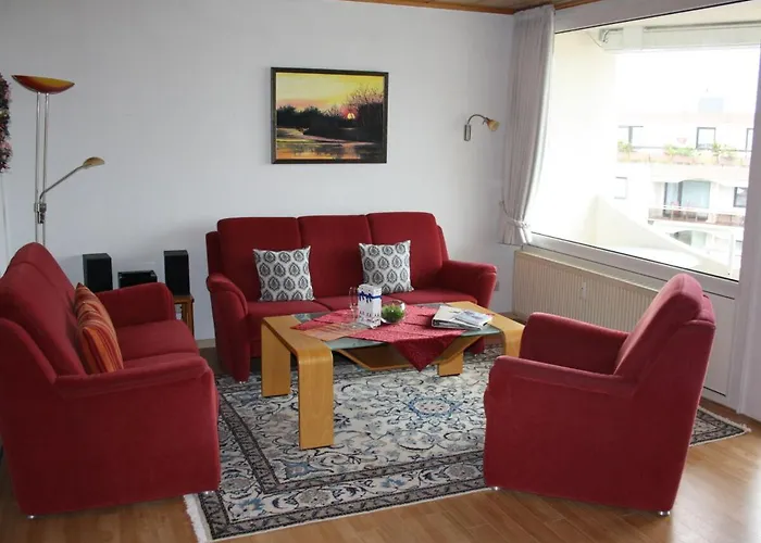 Appartement Meerblick 424 Im Haus Trafalgar Cuxhaven
