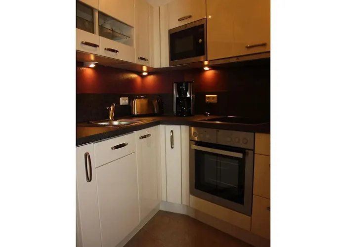 Appartement Meerblick 424 Im Haus Trafalgar *