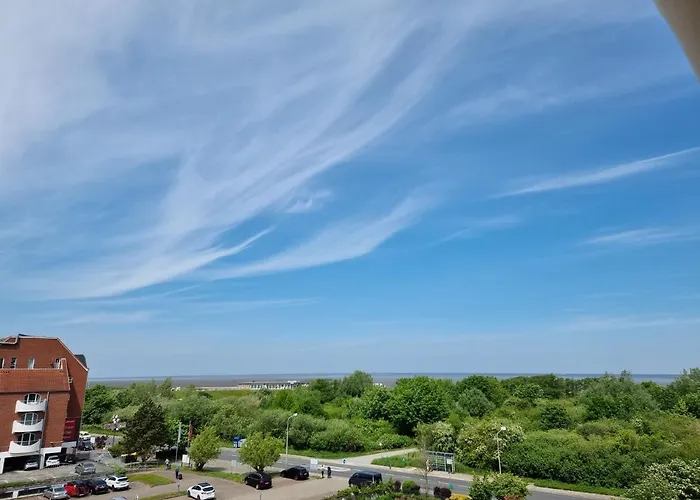 Meerblick 424 Im Haus Trafalgar * كوكسهافن