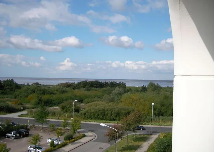 شقة Meerblick 424 Im Haus Trafalgar *