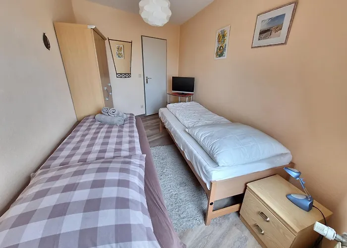 شقة Meerblick 424 Im Haus Trafalgar *