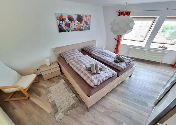 Meerblick 424 Im Haus Trafalgar شقة كوكسهافن